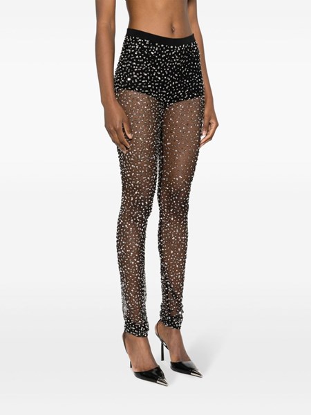 isabel marant semi-transparent leggings embellished with crystals available  on  - 33427 - BT