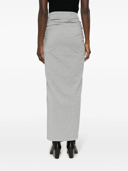 y/project Knotted asymmetric maxi skirt available on