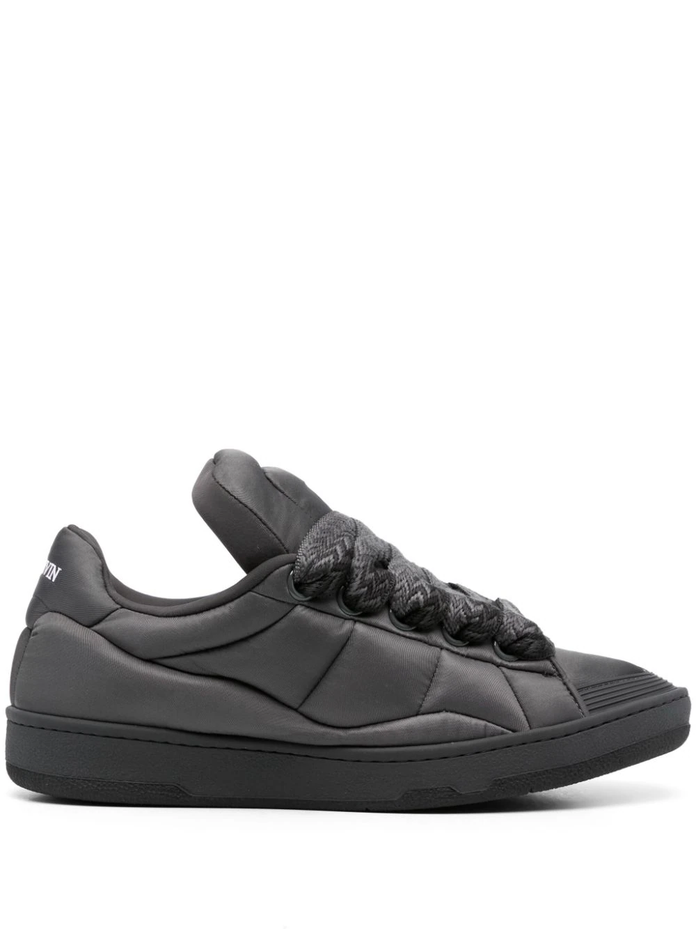 lanvin sneakers with oversized laces