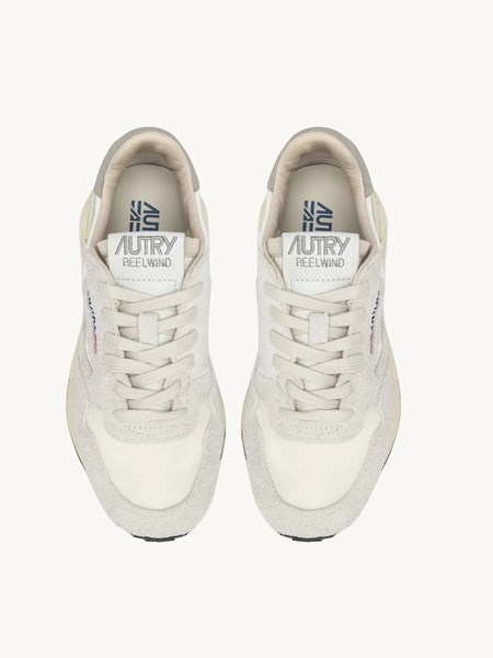 autry REELWIND LOW MAN SNEAKERS COLOR WHITE available on