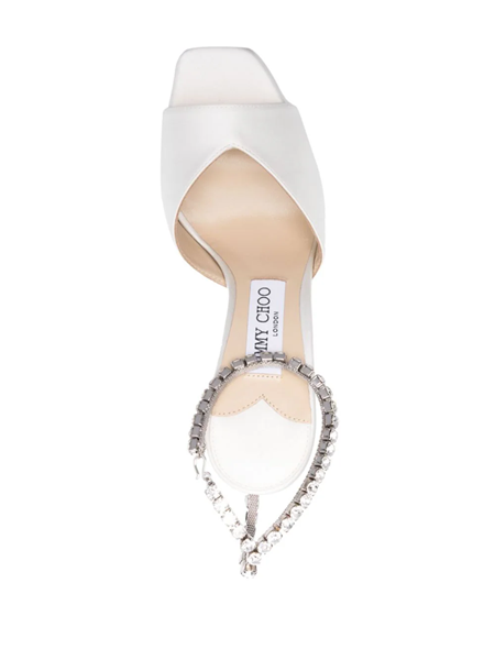 Jimmy Choo - Bing 105 crystal-embellished sandals Jimmy Choo