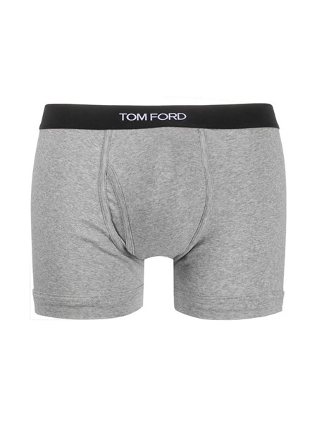 logo-band boxer brief set