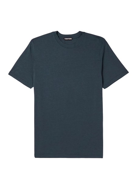 Crew Neck Short Sleeved T-Shirt