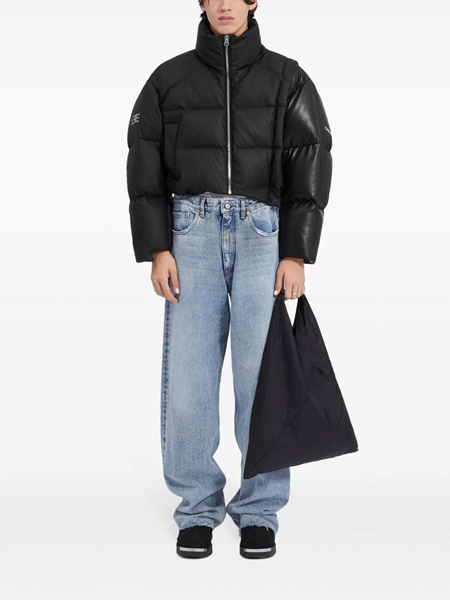 mm6 maison margiela x chen peng X Chen Peng cropped down jacket ...