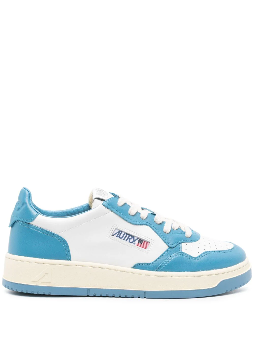 Shop Autry Sneakers With Application In White