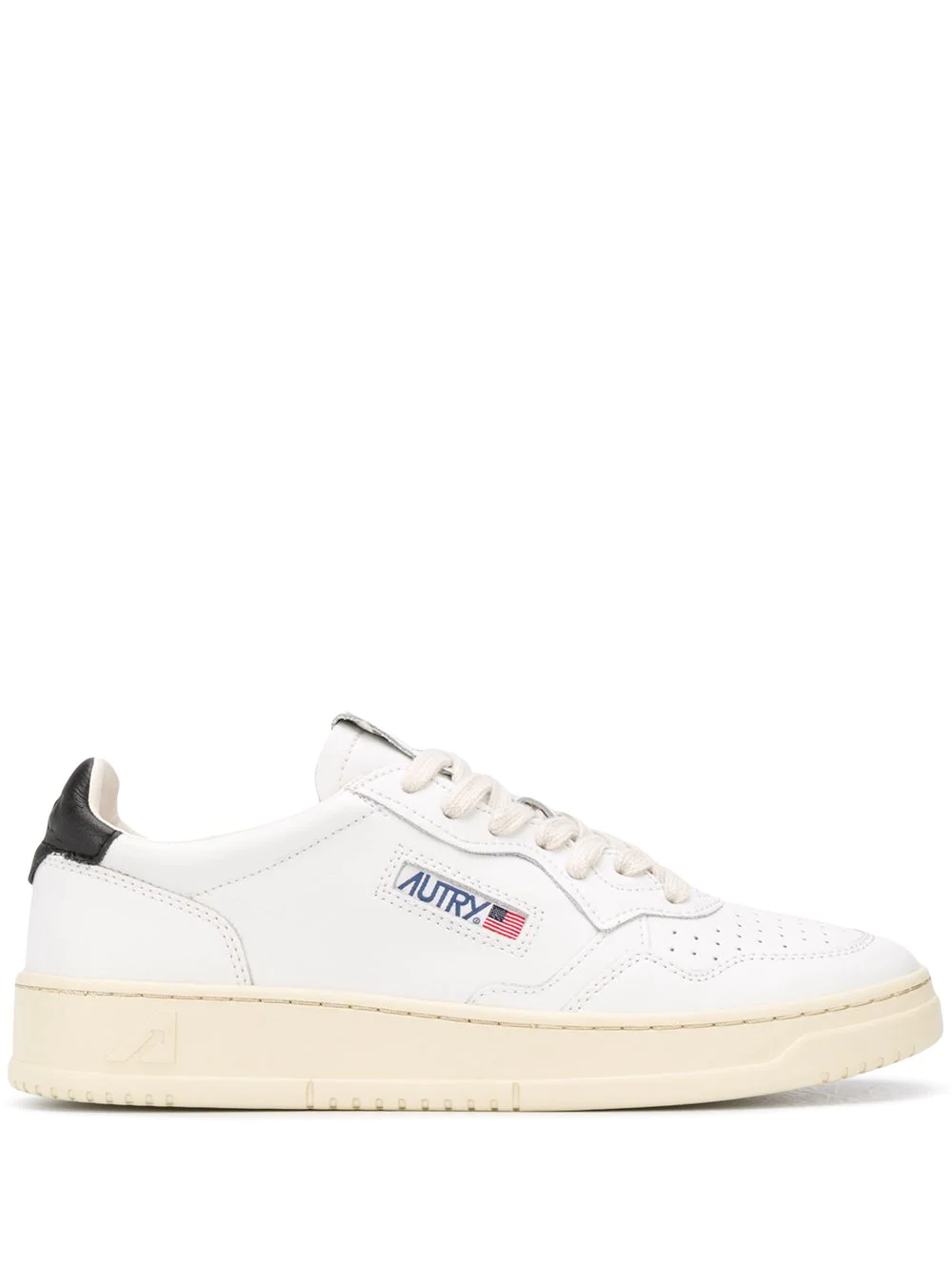 Shop Autry Medalist Sneakers In White