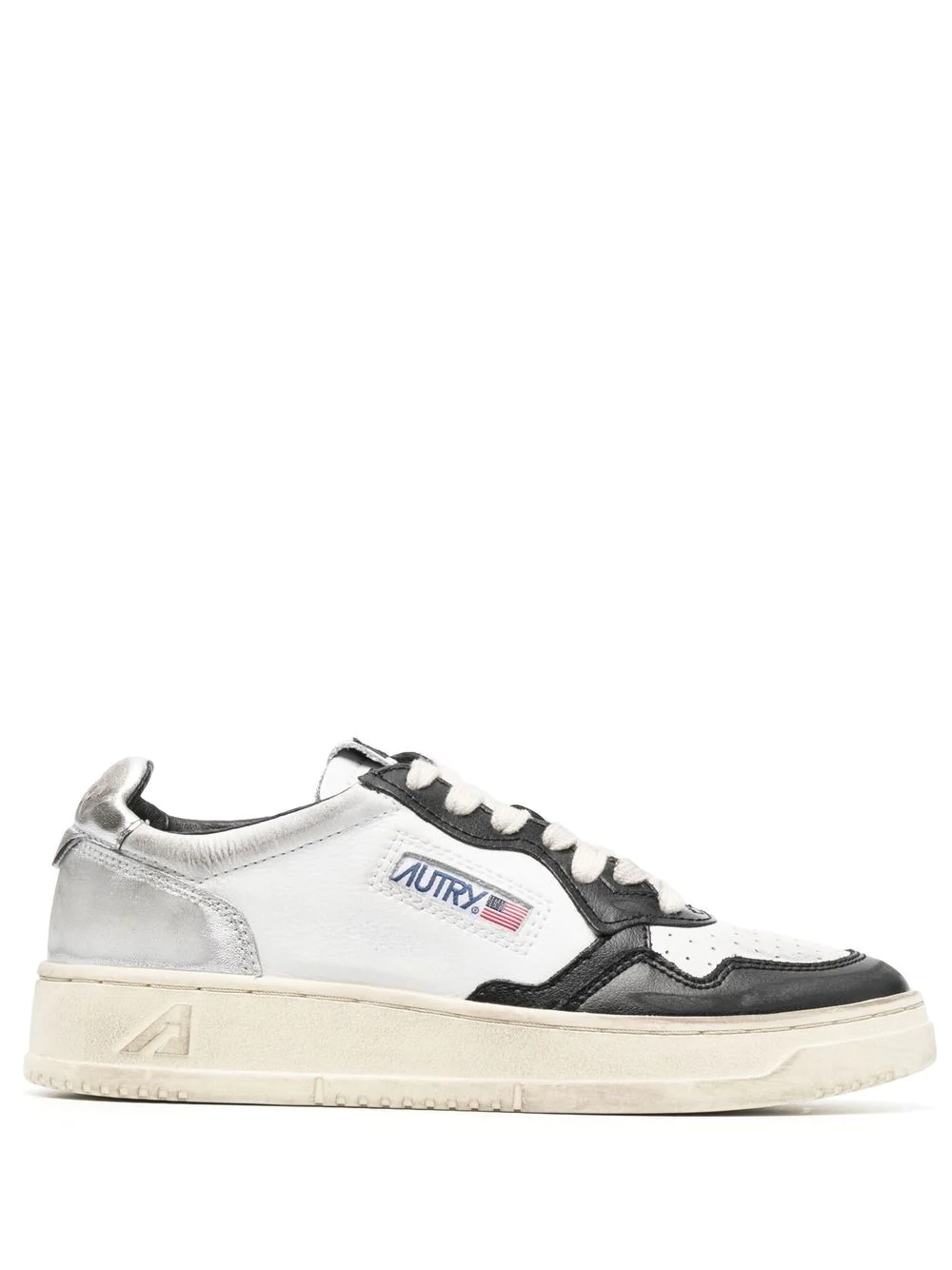 Shop Autry Medalist Sneakers In Multicolour