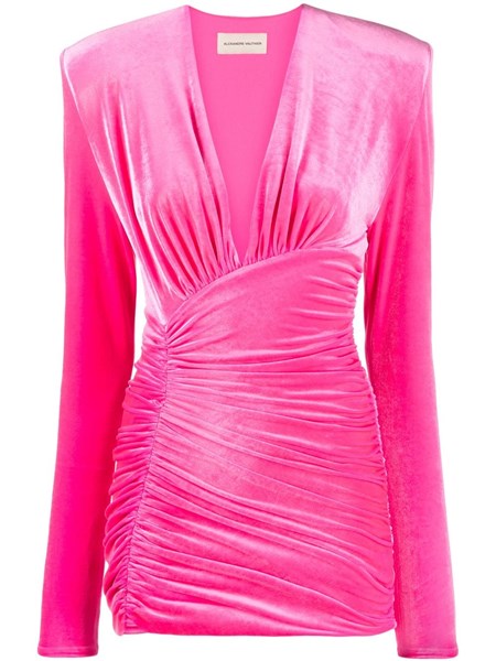 Alexandre vauthier clearance pink dress