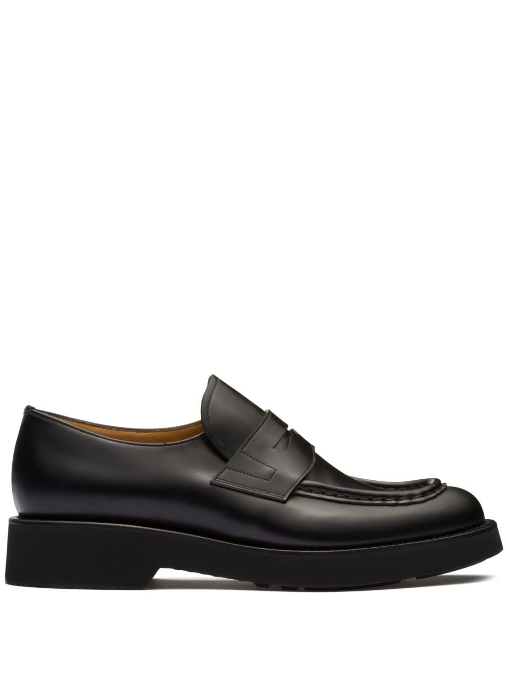 Shop Church's Loafers With Inserts In Black