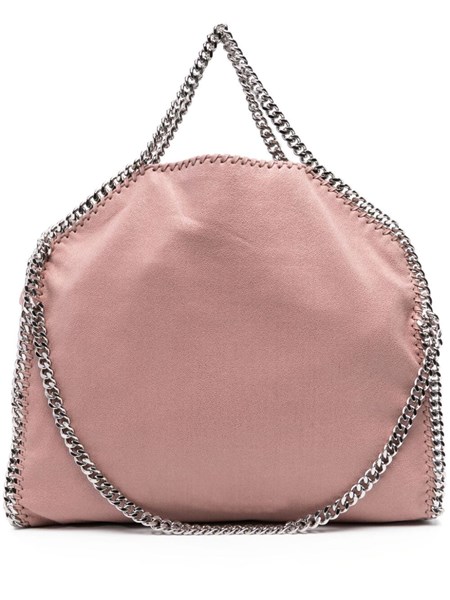 Stella mccartney best sale pink logo bag