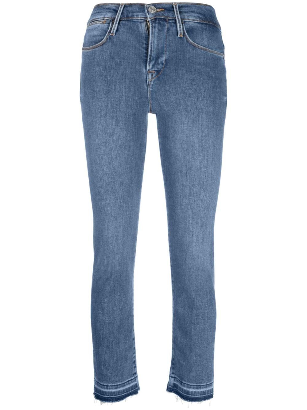 Frame Jeans In Blue