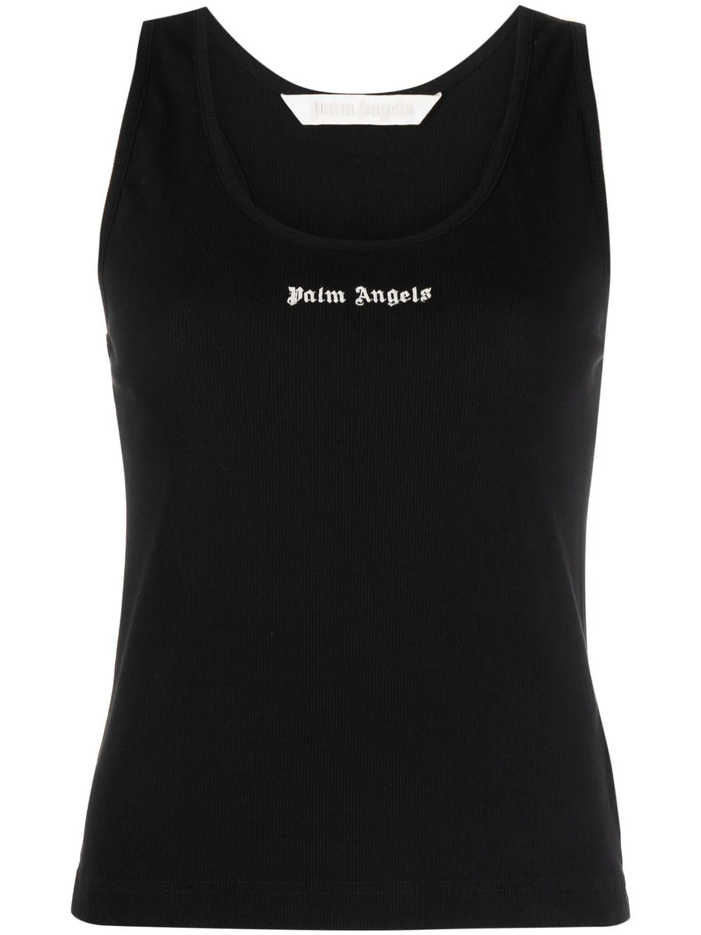 PALM ANGELS TOP WITH OLYMPIC NECKLINE