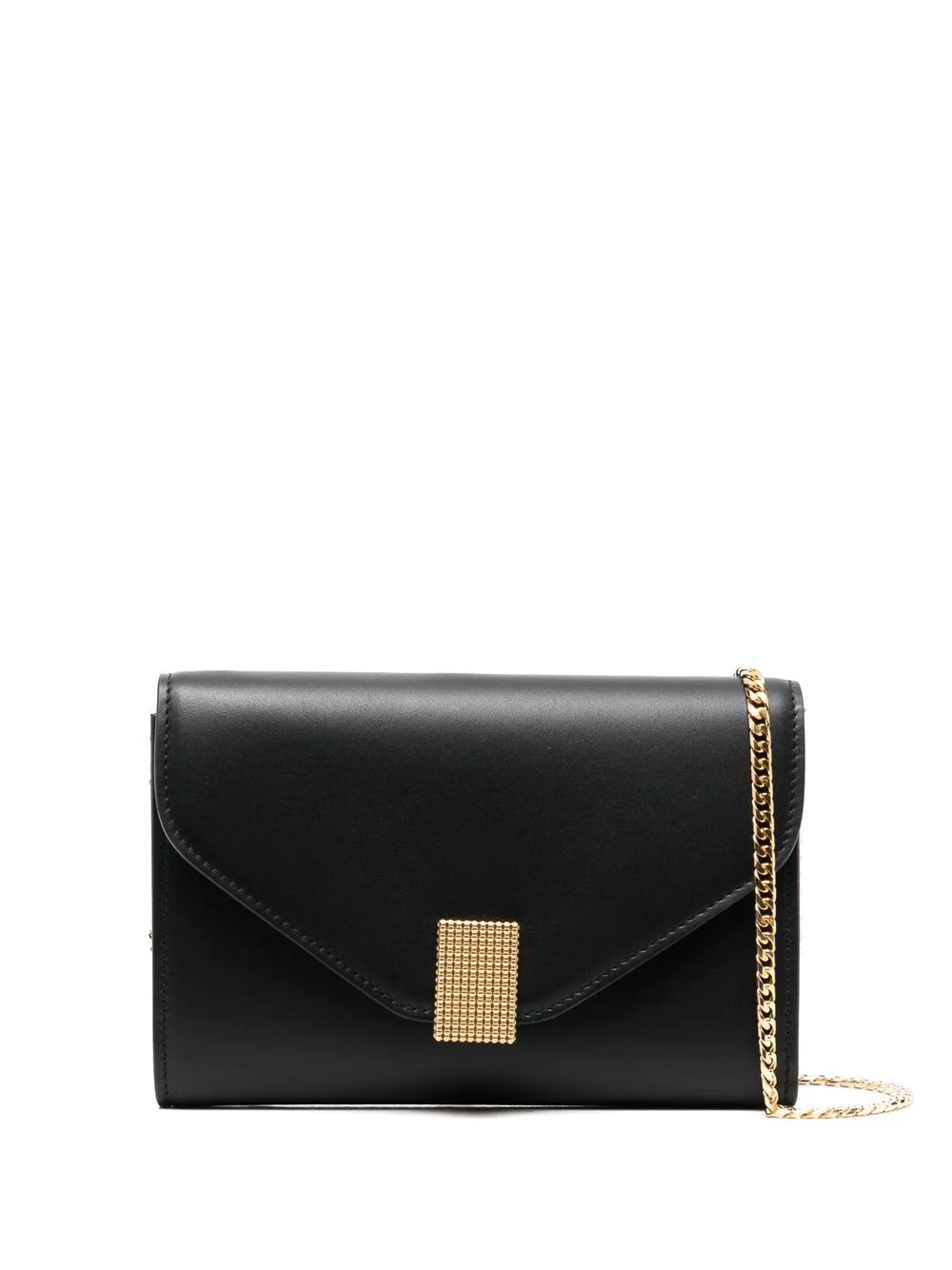 Shop Lanvin Tote Bag With Shiny Effect In Black