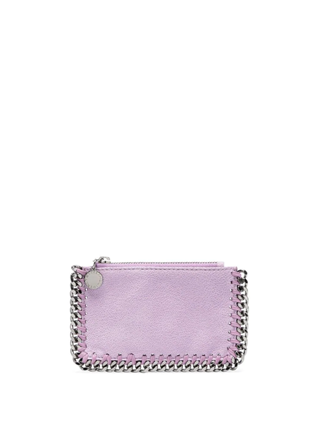stella mccartney Falabella zipped card holder available on