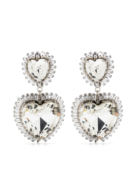 Alessandra rich deals clip earrings