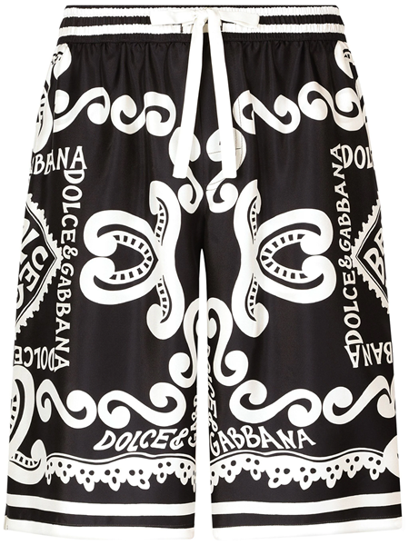 Dolce gabbana clearance bermuda shorts