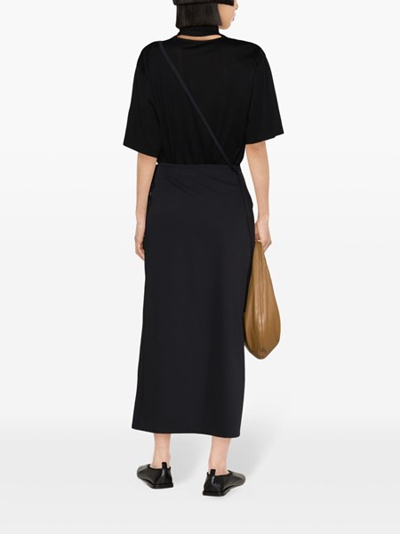 lemaire Long wrap skirt available on theapartmentcosenza.com