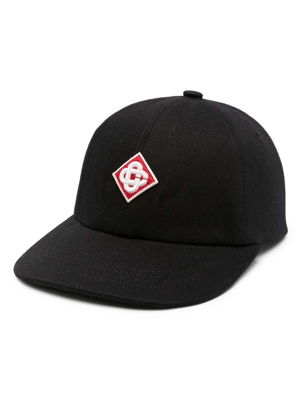 Casablanca Baseball Hat With Embroidery In Black