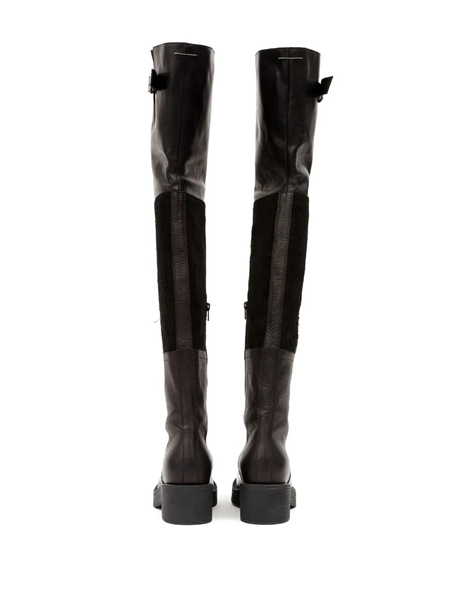 maison margiela buckle boots