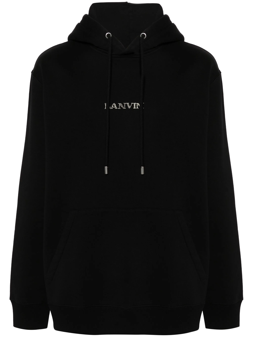 Shop Lanvin Hoodie In Black