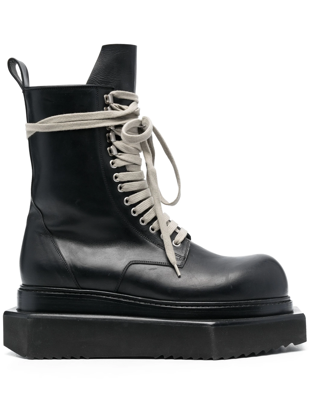 Rick Owens Turbo Cyclops 70mm Boots In Black