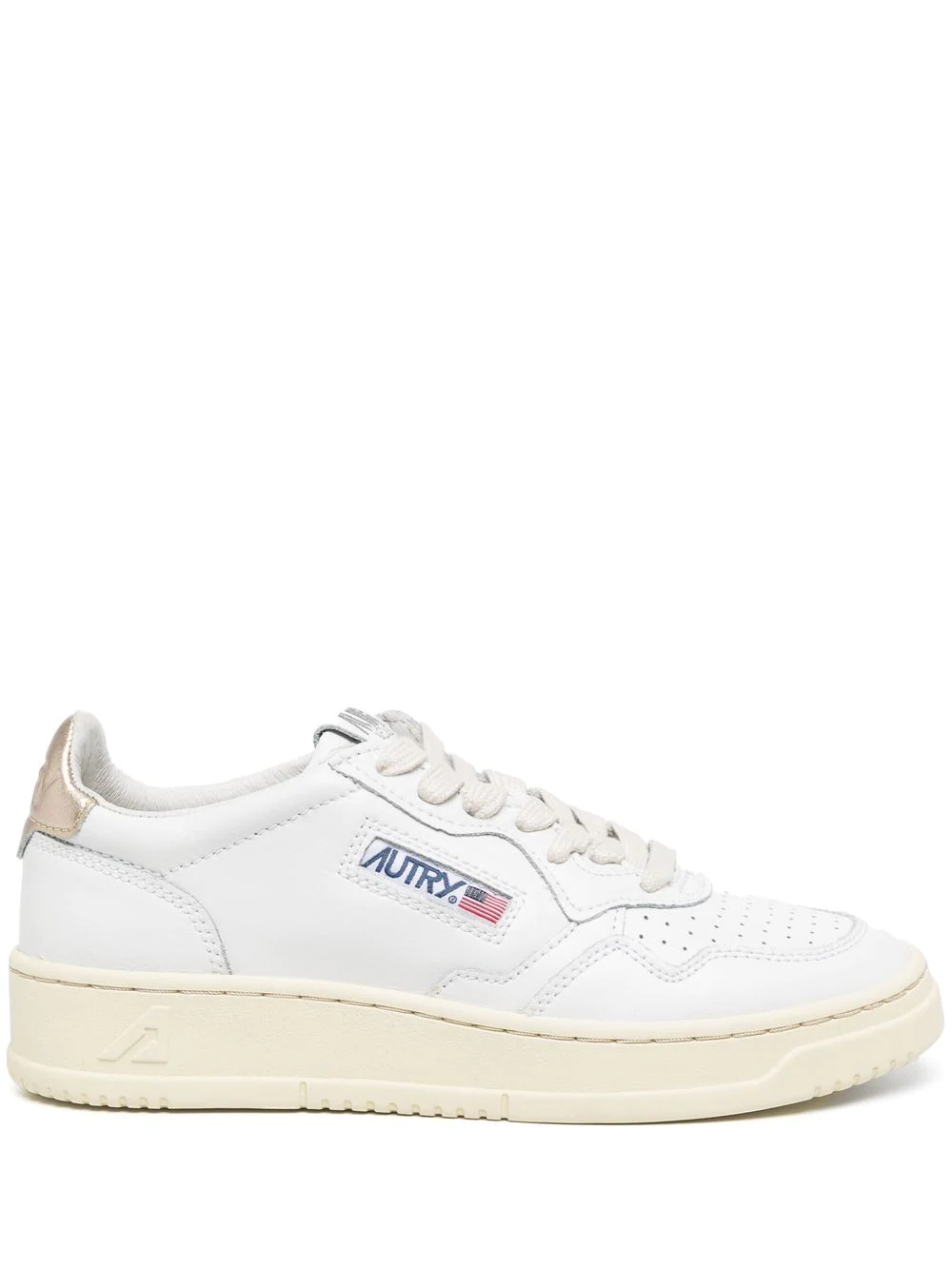 Autry 01 Sneakers In White