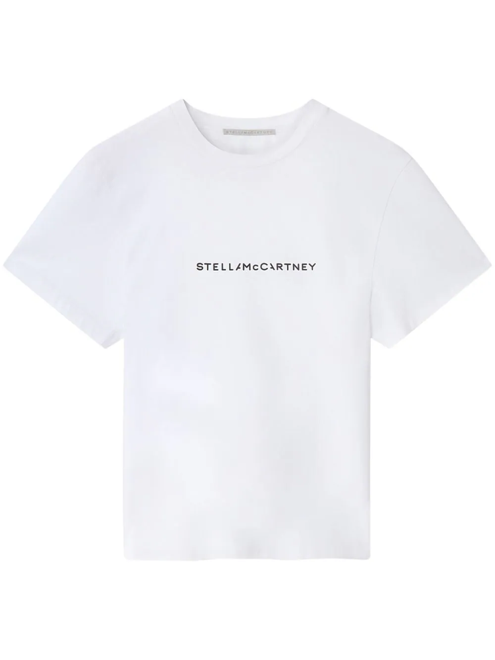 Shop Stella Mccartney Stella Iconics T-shirt With Print In White
