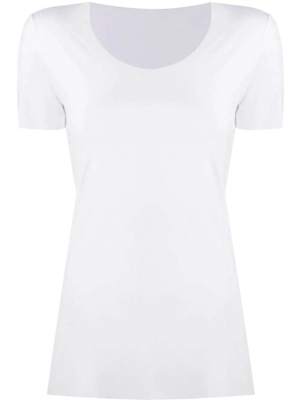 Shop Wolford Aurora Short-sleeved T-shirt In White