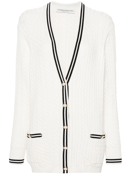 alessandra rich Cardigan available on theapartmentcosenza