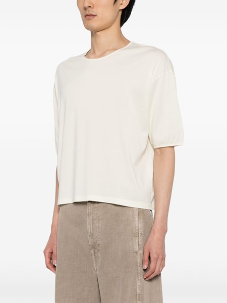 lemaire T-shirt with low shoulder sleeves available on 