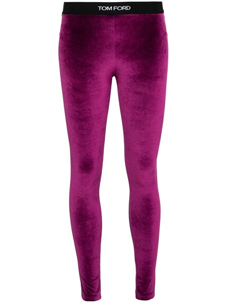 tom ford Leggings with logo band available on theapartmentcosenza