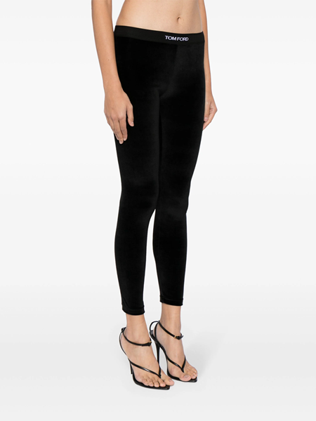 tom ford Leggings with logo band available on  -  36035 - BW
