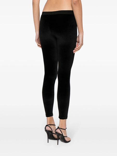 Tom Ford Logo Waist leggings - Women's - Polyamide/elastane in Black