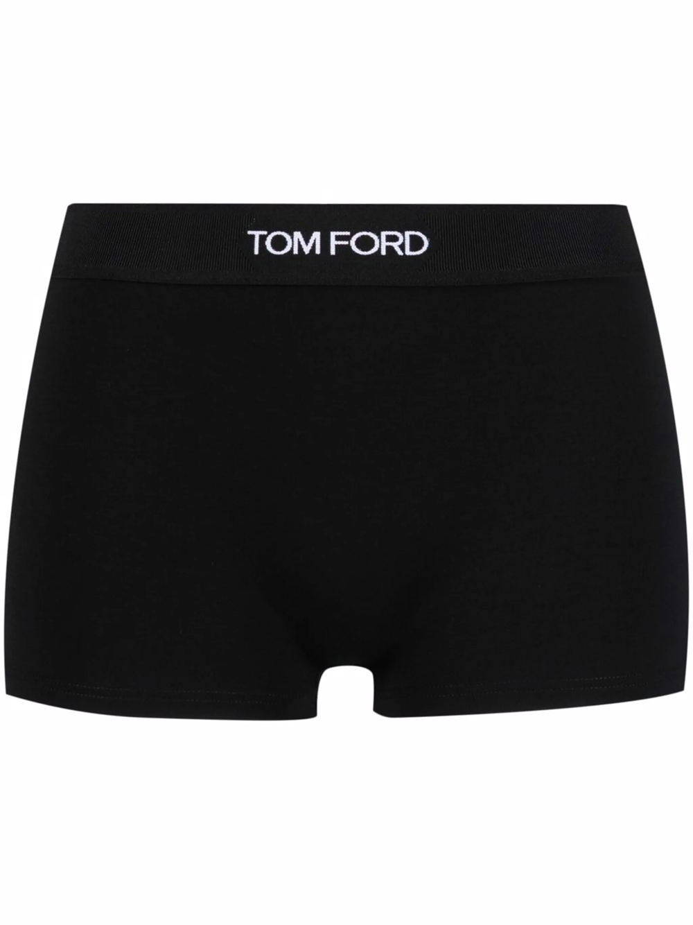 Tom Ford Boxers With Print In Black