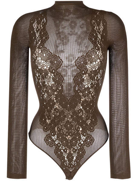 wolford Bodysuit with lace available on theapartmentcosenza