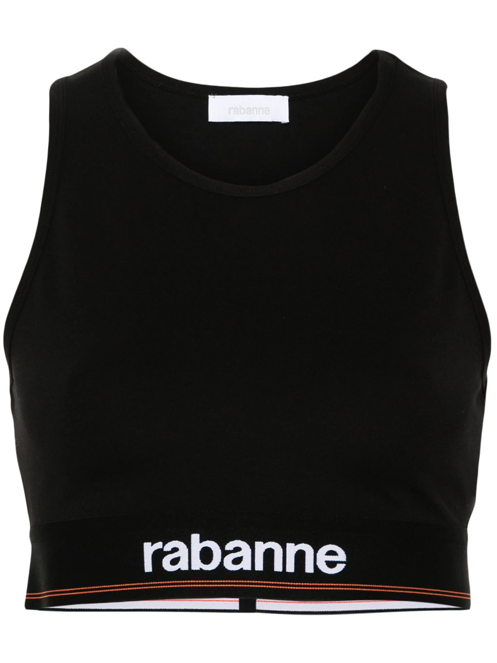 RABANNE SPORTS BRA WITH LOGO BAND