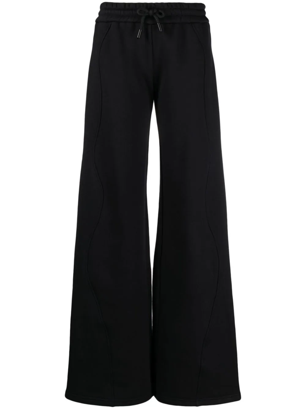Shop Off-white Sport Trousers In Black