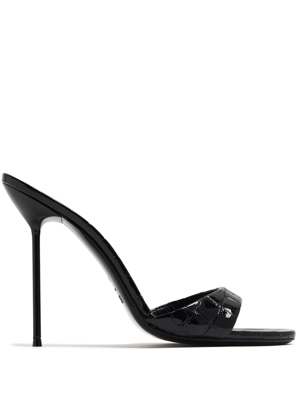 Shop Paris Texas Lidia 105mm Sandals In Black