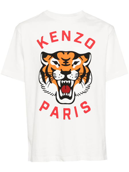 Tee shirt 2025 blanc kenzo