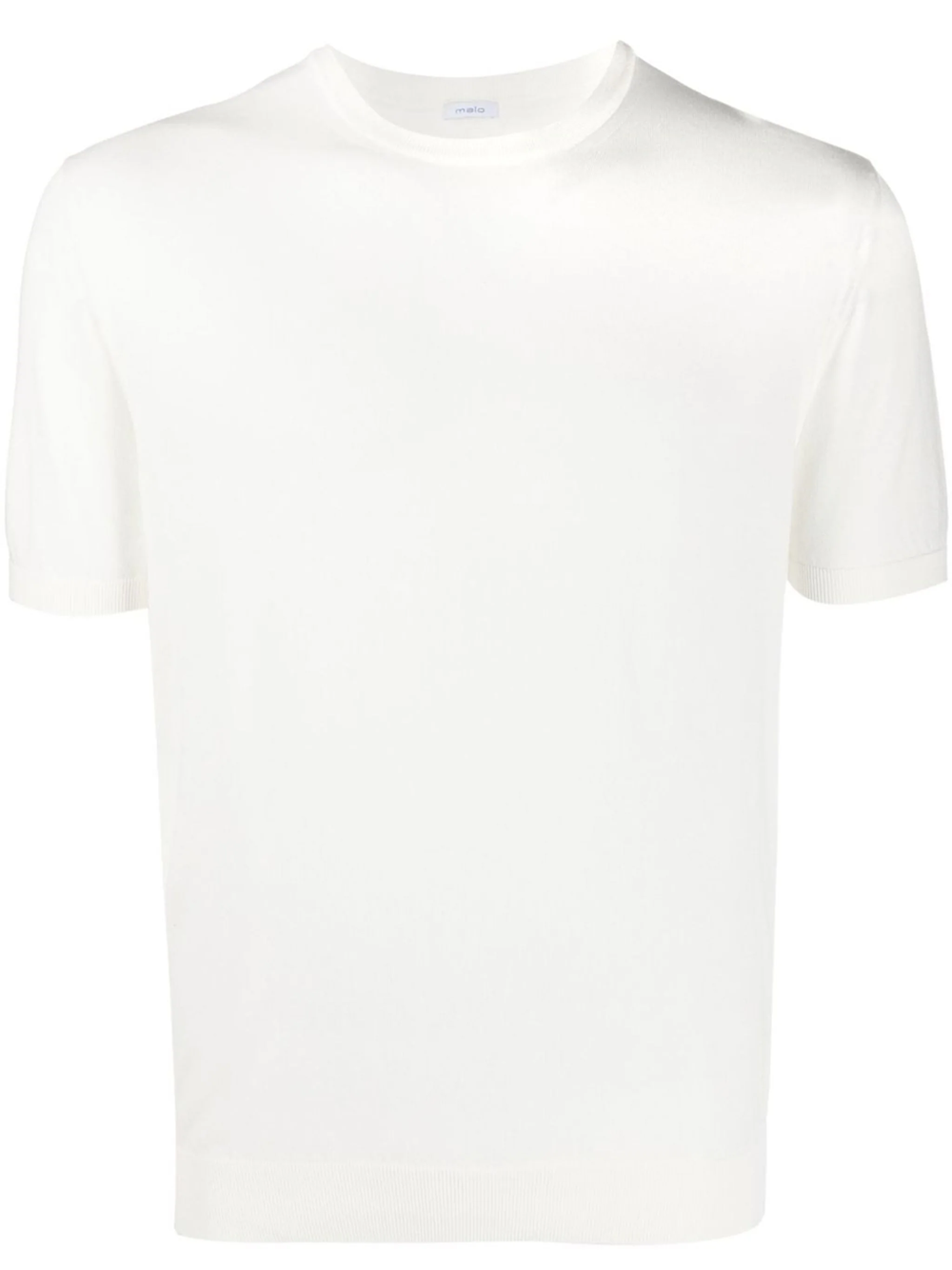 Shop Malo Short-sleeved T-shirt In White
