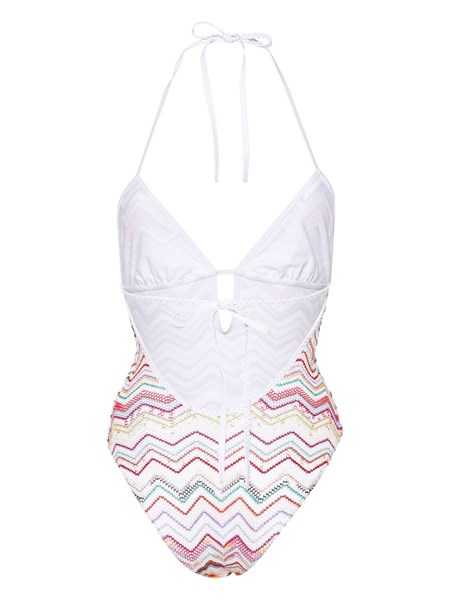 missoni One-piece swimsuit with deep neckline available on