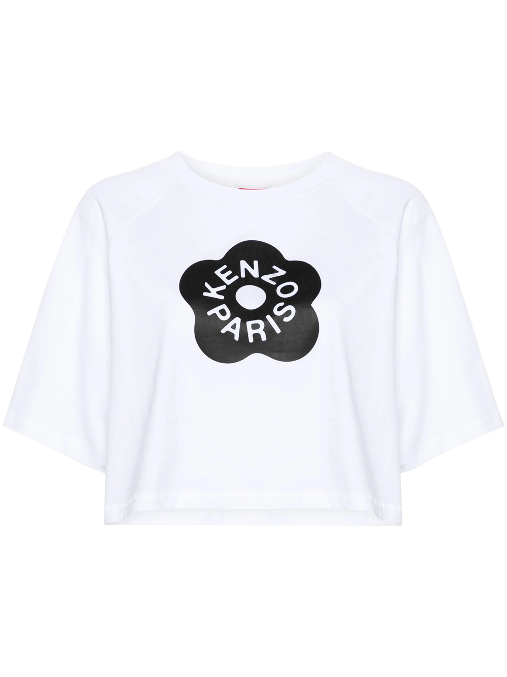 Shop Kenzo Boke Flower 2.0 Short T-shirt In White