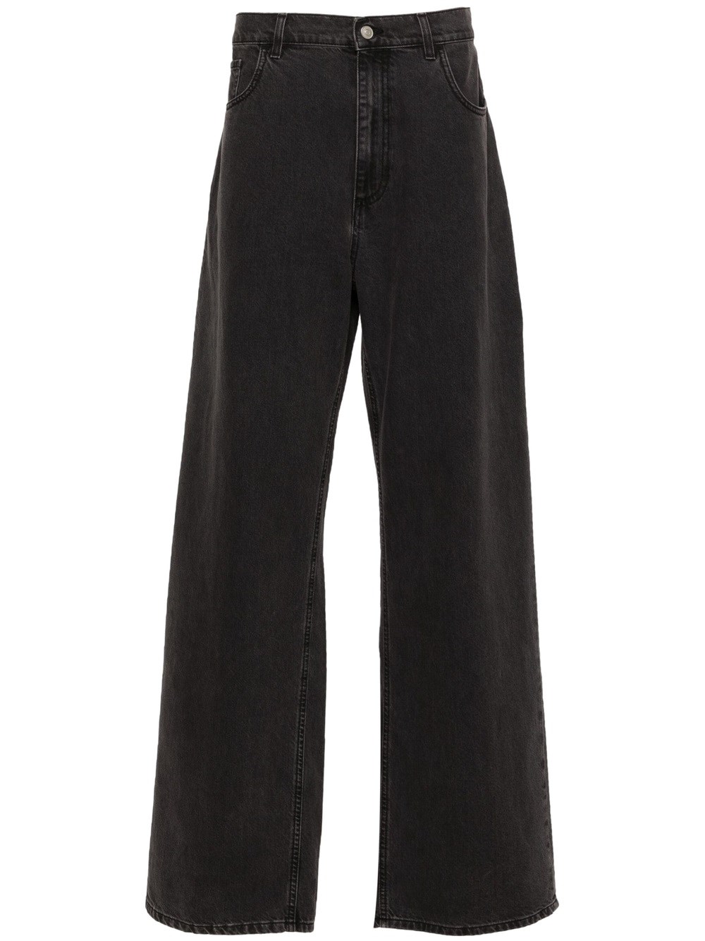Shop Alyx Straight Jeans In Black