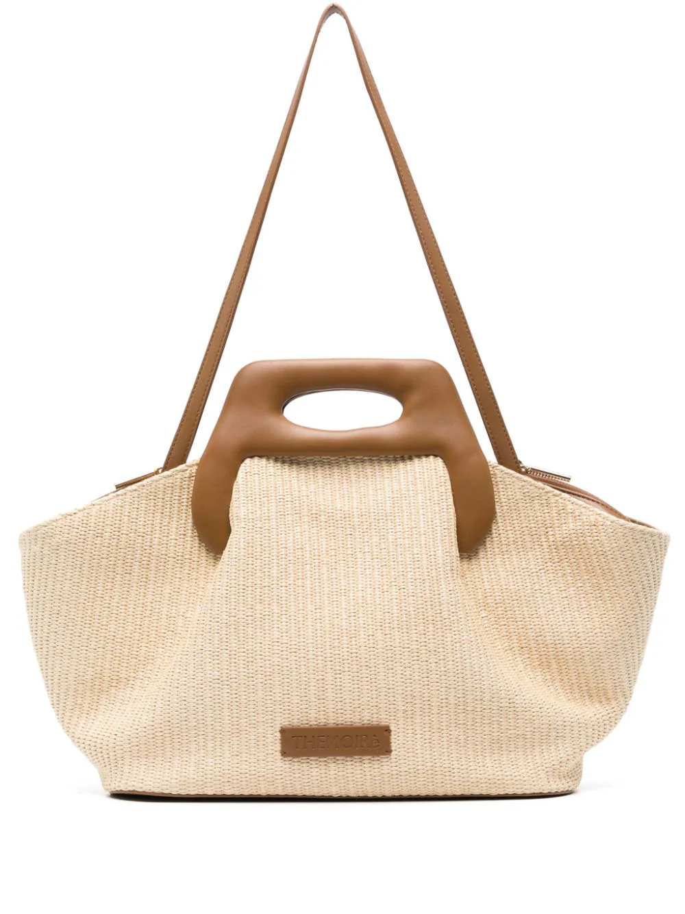 Shop Themoire' Dhea Tote Bag In Nude & Neutrals