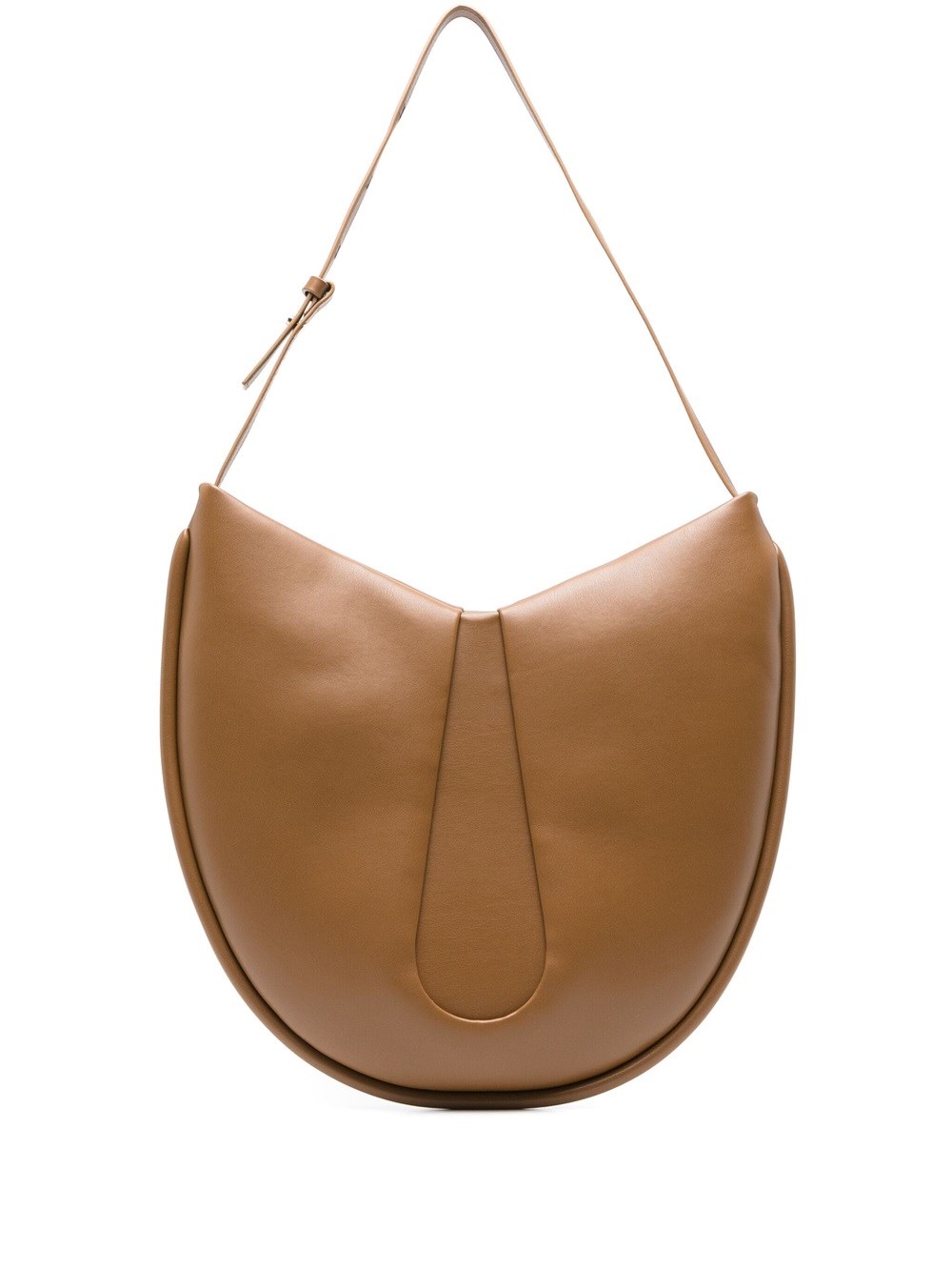 Shop Themoire' Tike Shoulder Bag In Brown