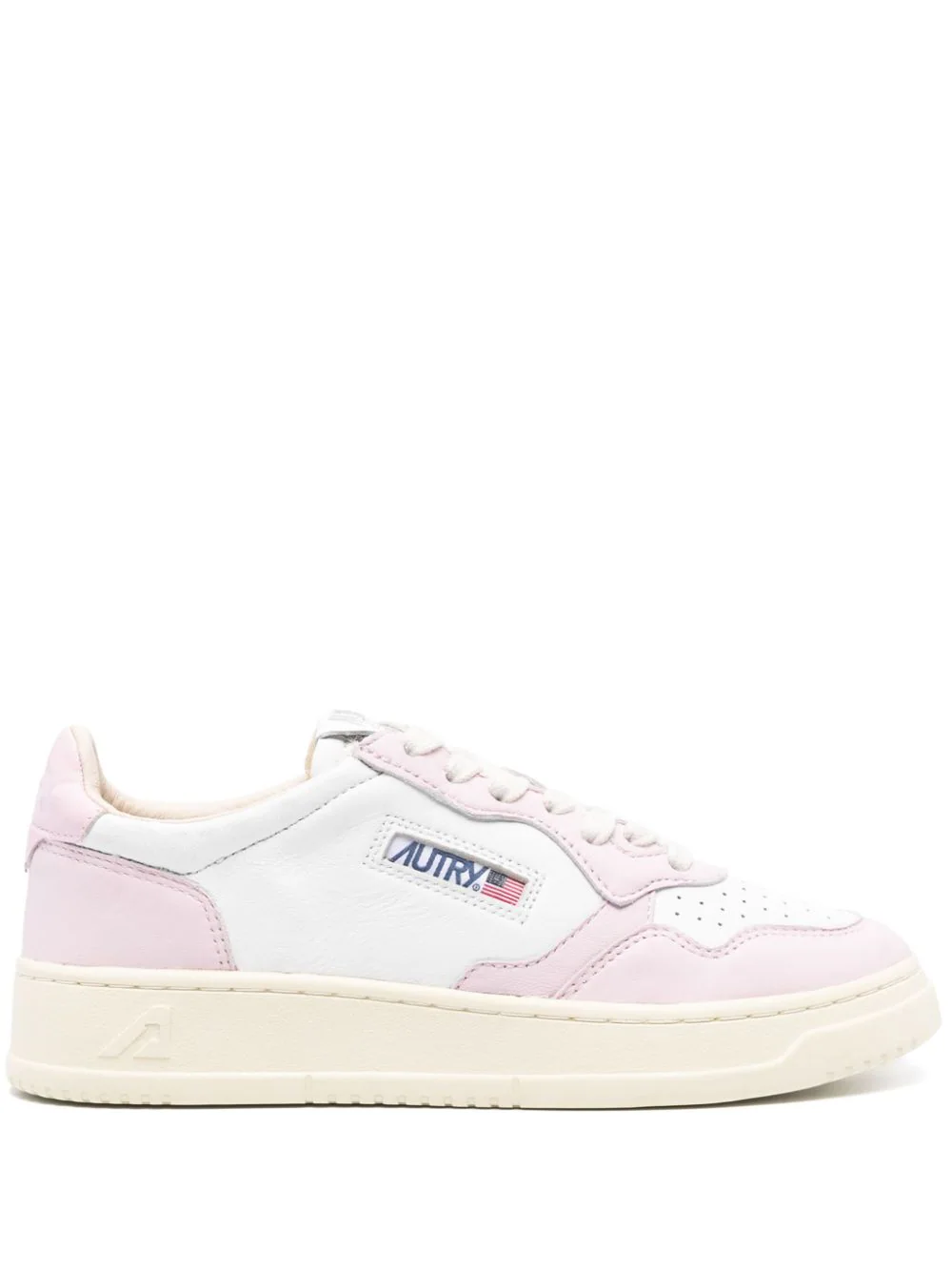 Autry Medalist Sneakers In White