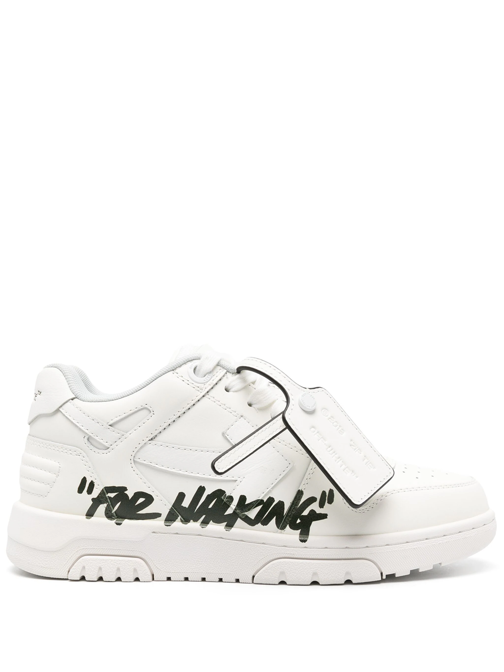 Shop Off-white Out Of Office Sneakers For Walking In White