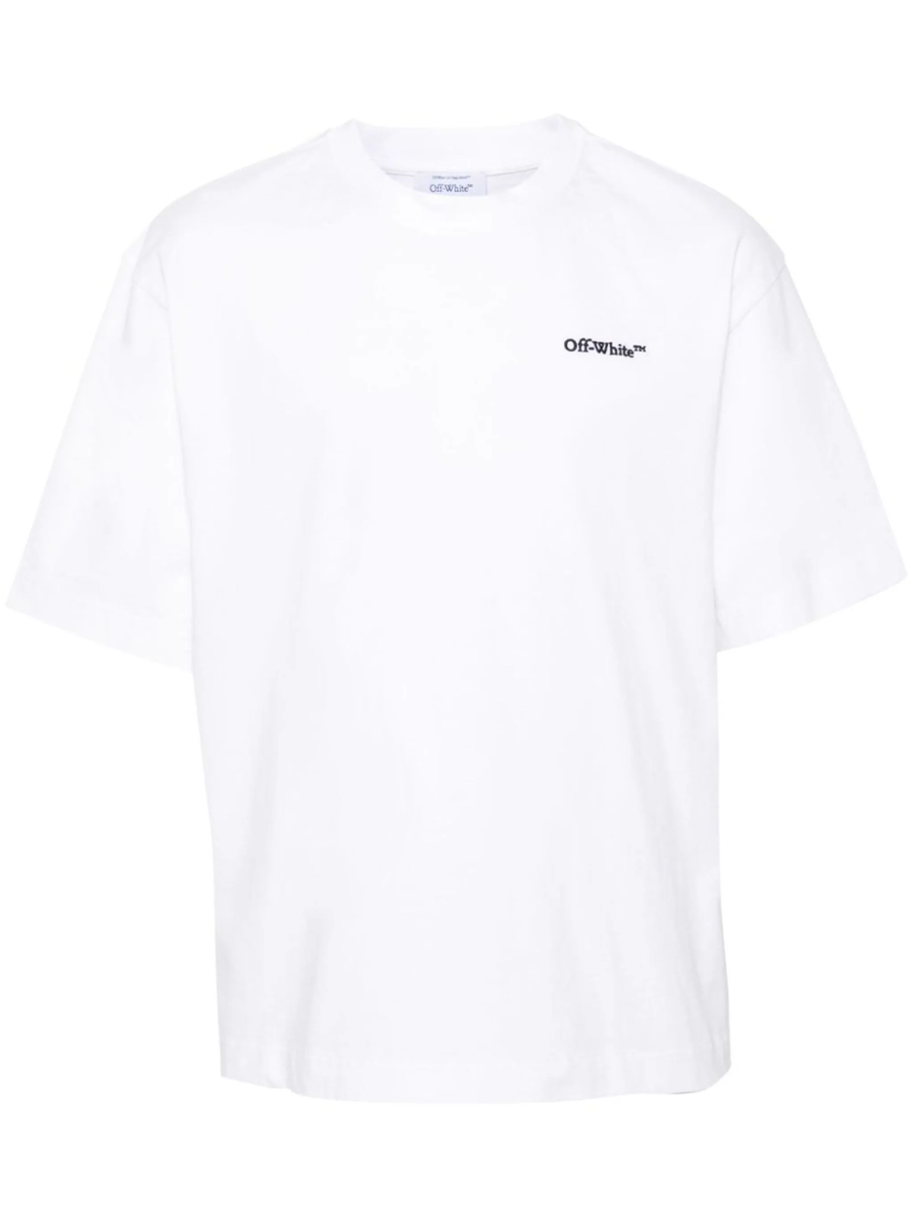 Shop Off-white T-shirt With Arrows Motif In White