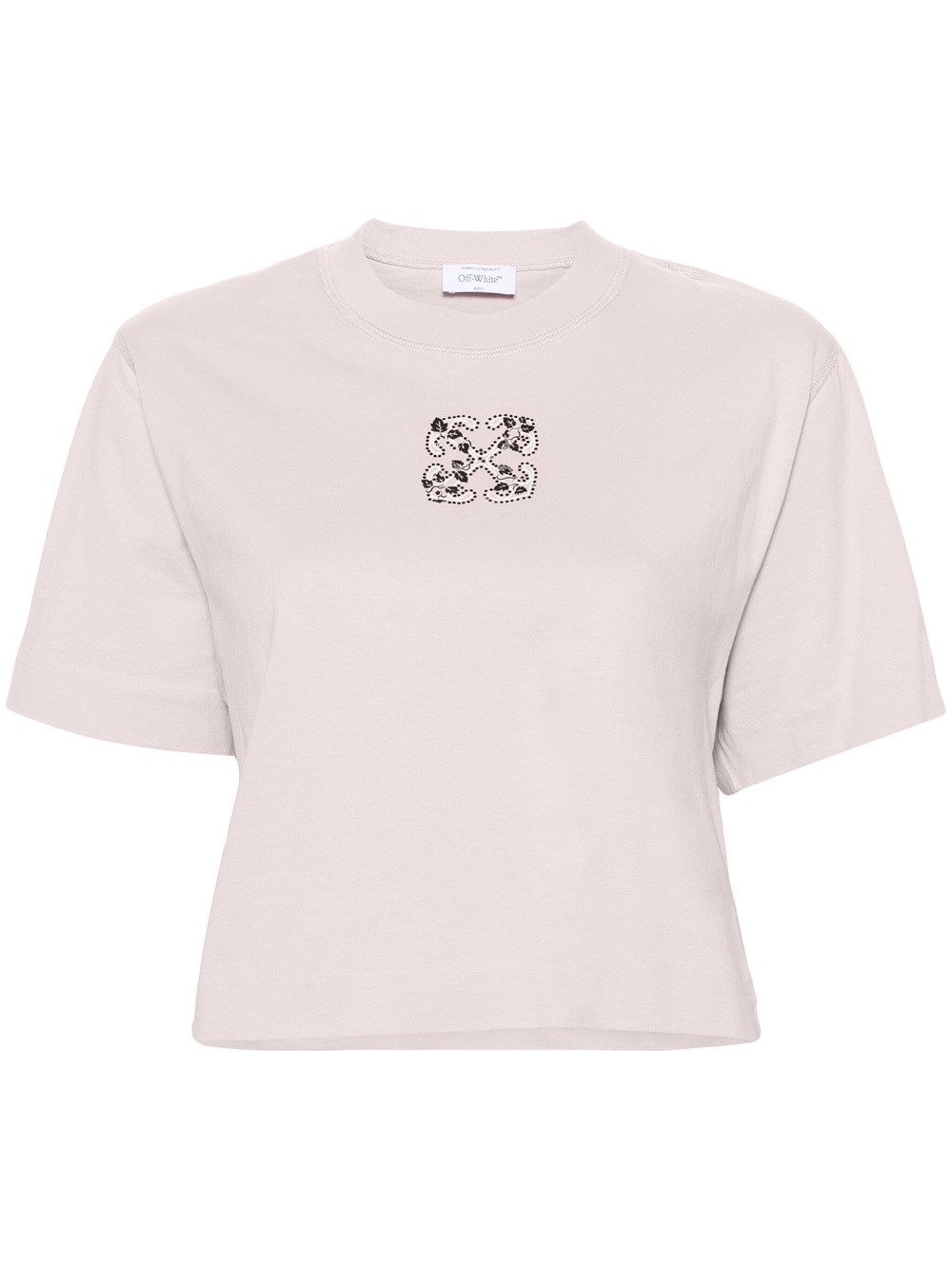 Shop Off-white Sparkling Arrow T-shirt In Pink & Purple