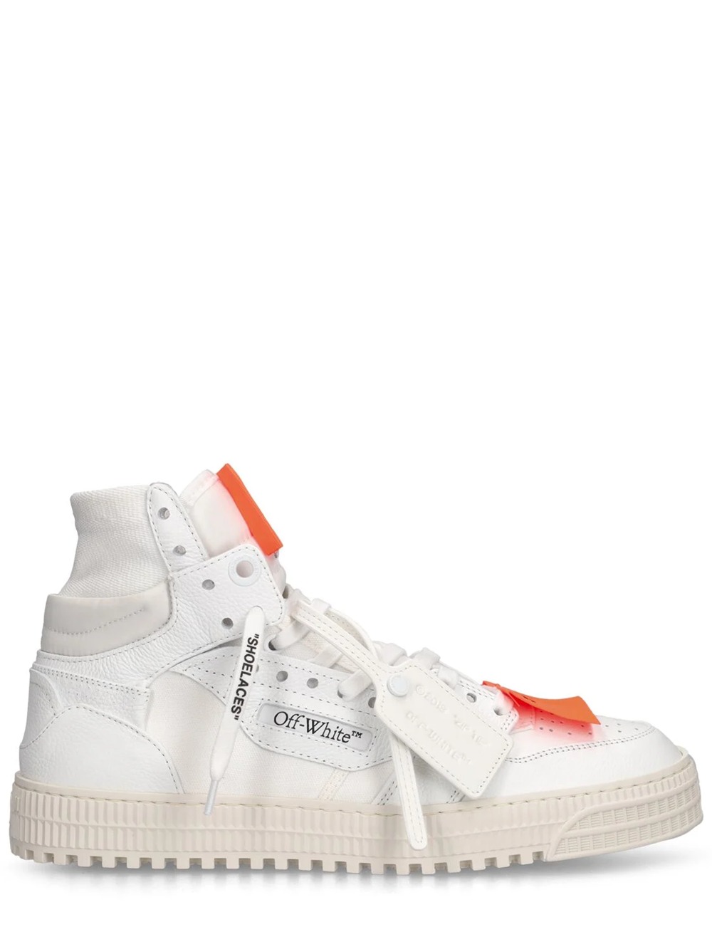 Shop Off-white 3.0 Off Court Sneakers In Leather In White